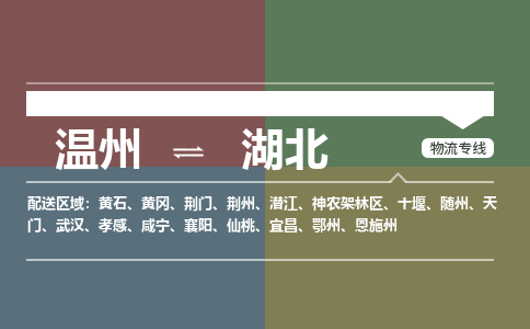 溫州到湖北物流專線 溫州到湖北物流專線