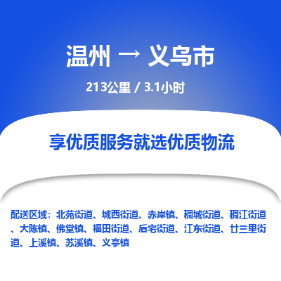 溫州到義烏市物流專線 溫州到義烏市物流專線